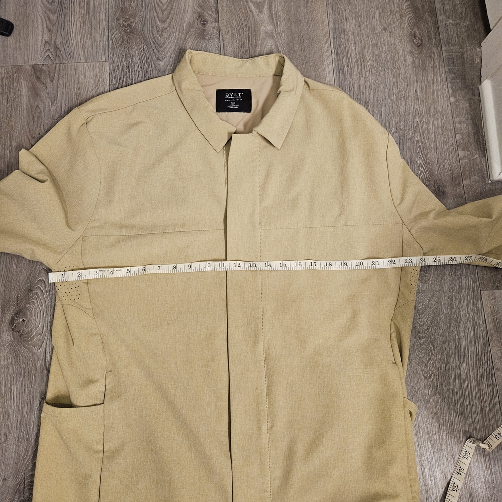 BYLT Basics Men's District Jacket - Picture 3 of 5